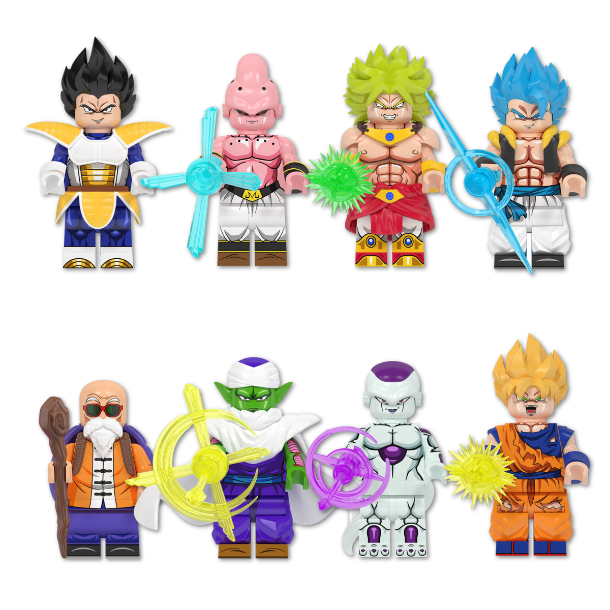 Pack Mini Figurines Dragon Ball Z