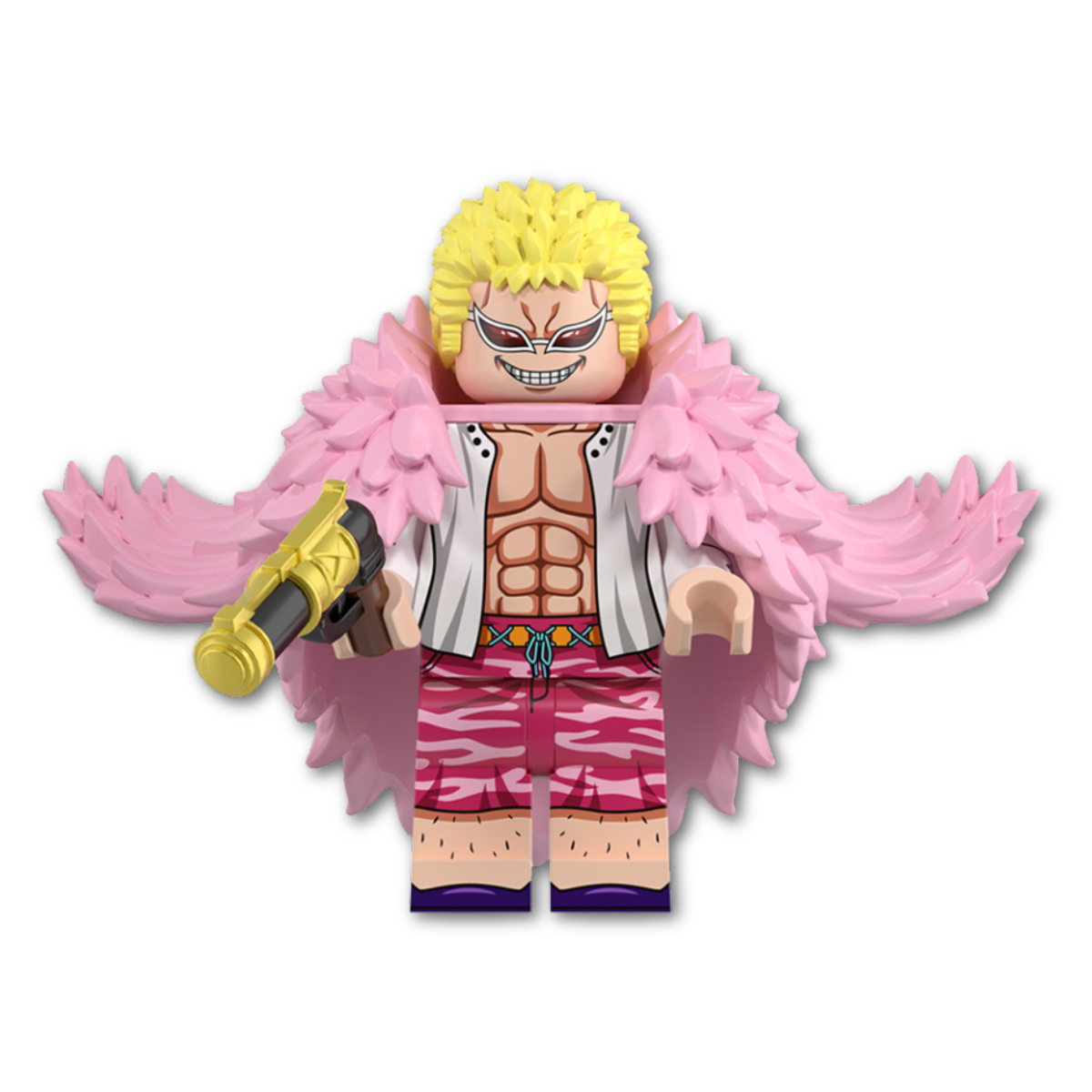 Mini Figurine One Piece Doflamingo