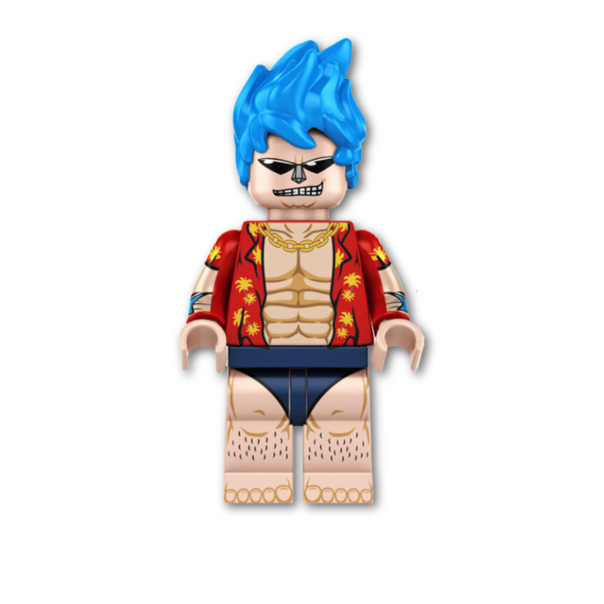 Mini Figurine One Piece Franky