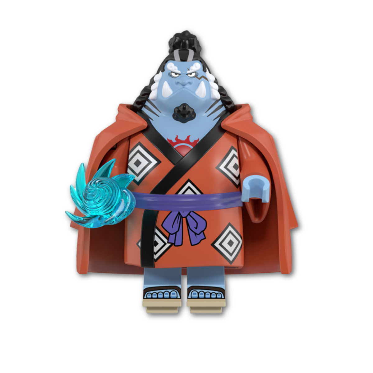 Mini Figurine One Piece Jinbe