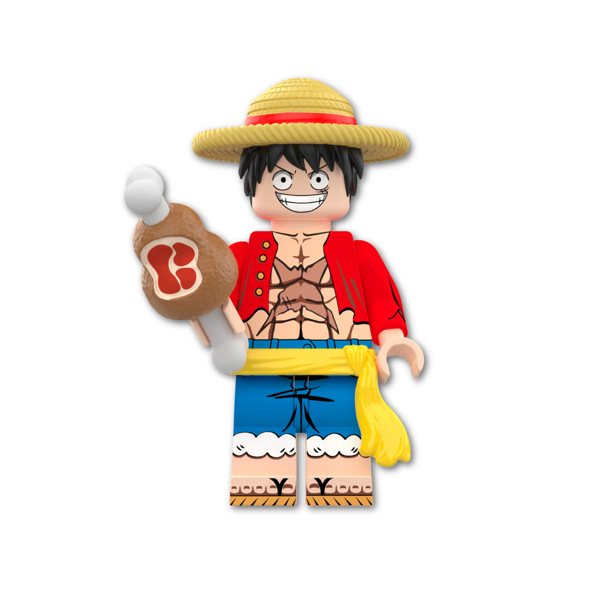 Mini Figurine One Piece Luffy