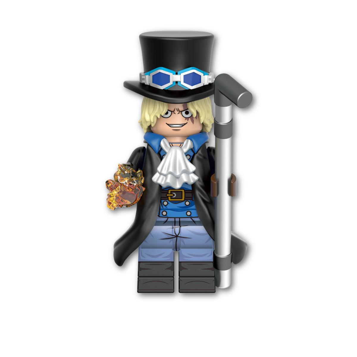 Mini Figurine One Piece Sabo