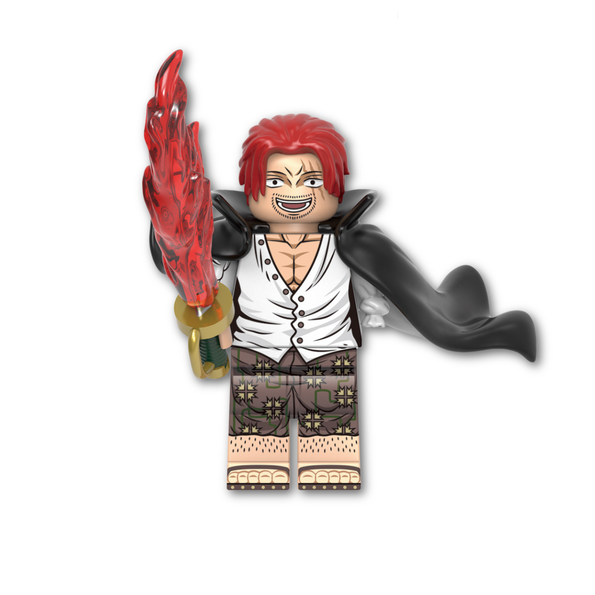 Mini Figurine One Piece Shanks