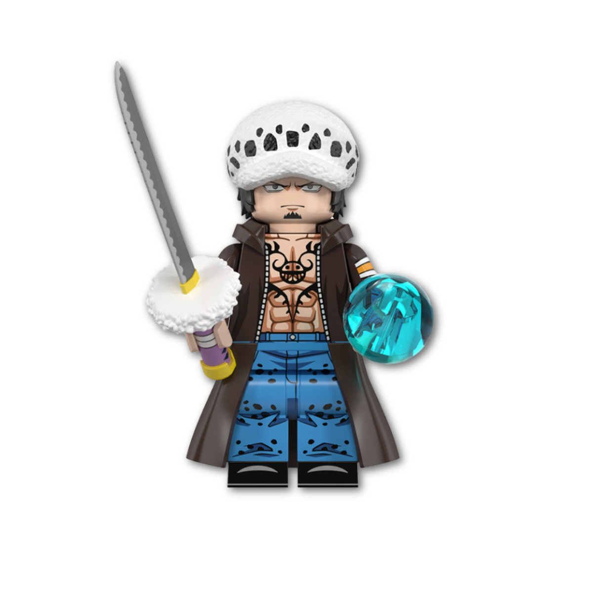 Mini Figurine One Piece Law