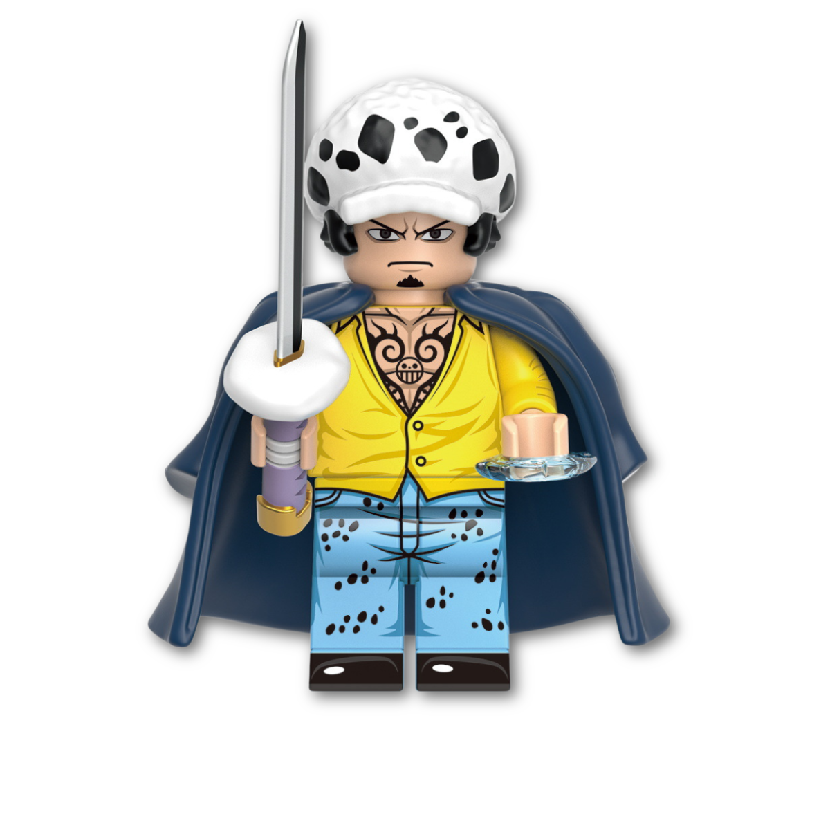 Mini Figurine Trafalgar Law