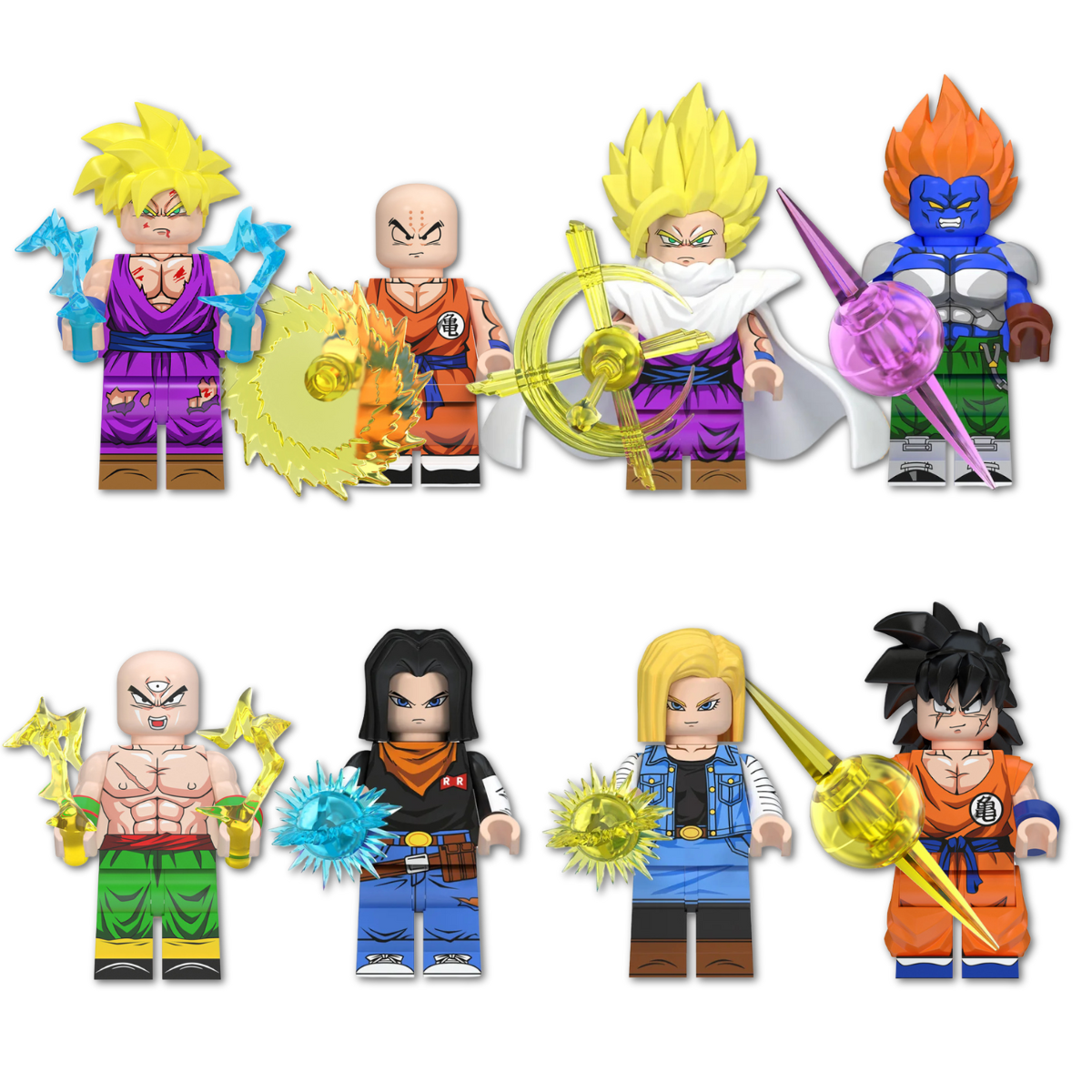 Pack Mini Figurines DBZ