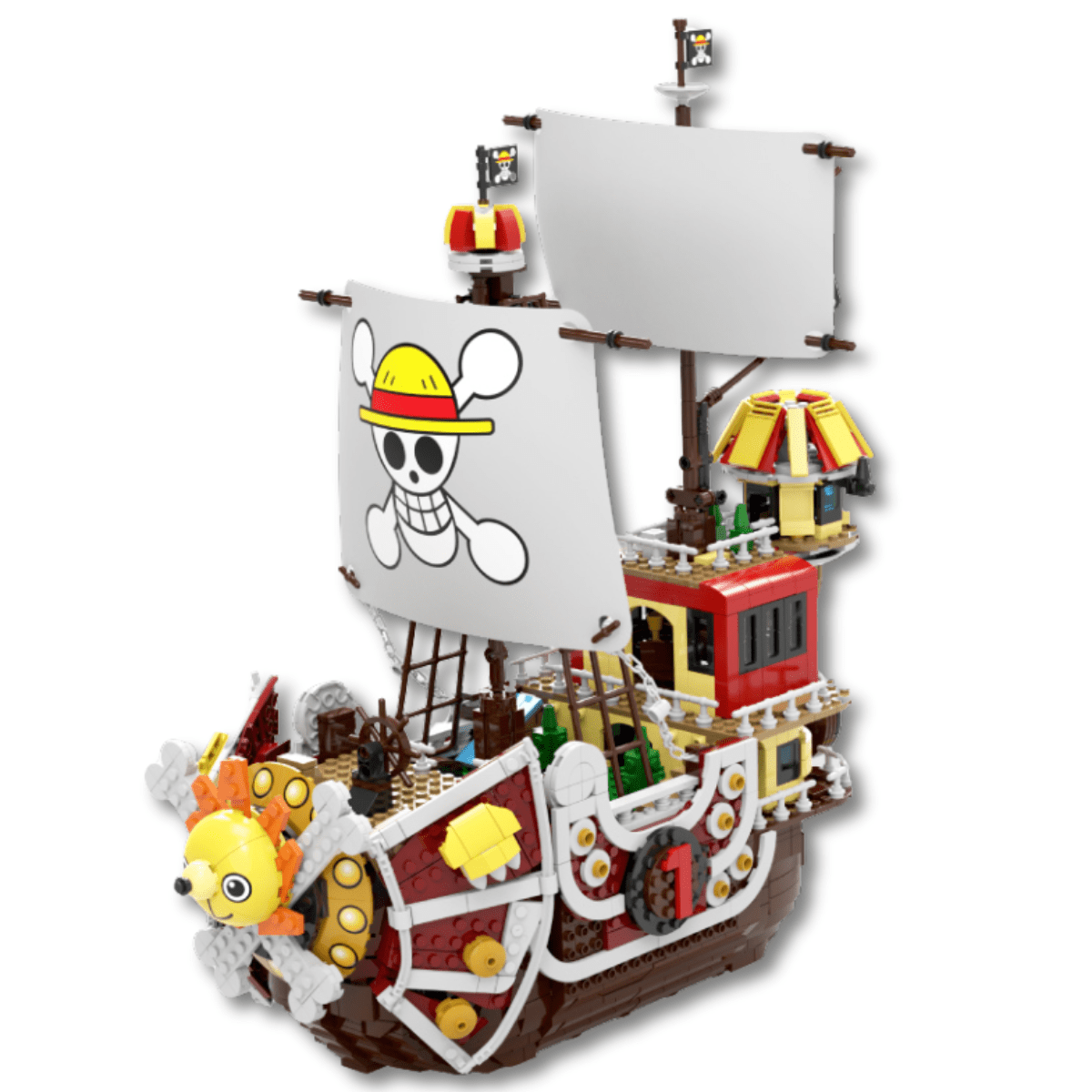 Bateau One Piece à Construire