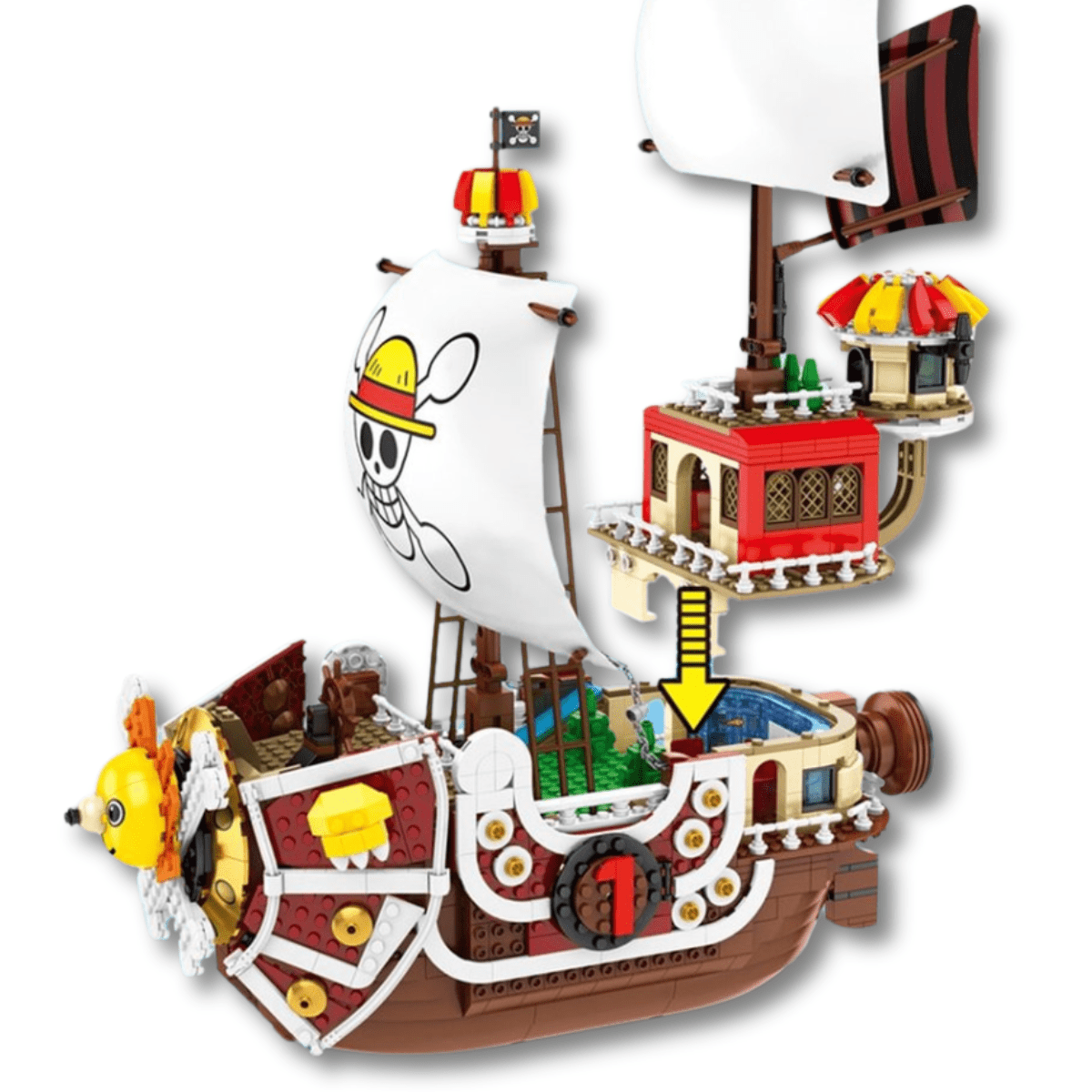 Bateau One Piece à Construire