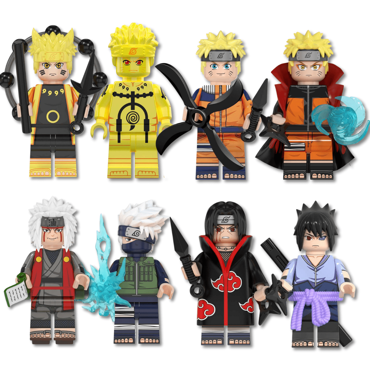 Boite Mini Figurine Naruto