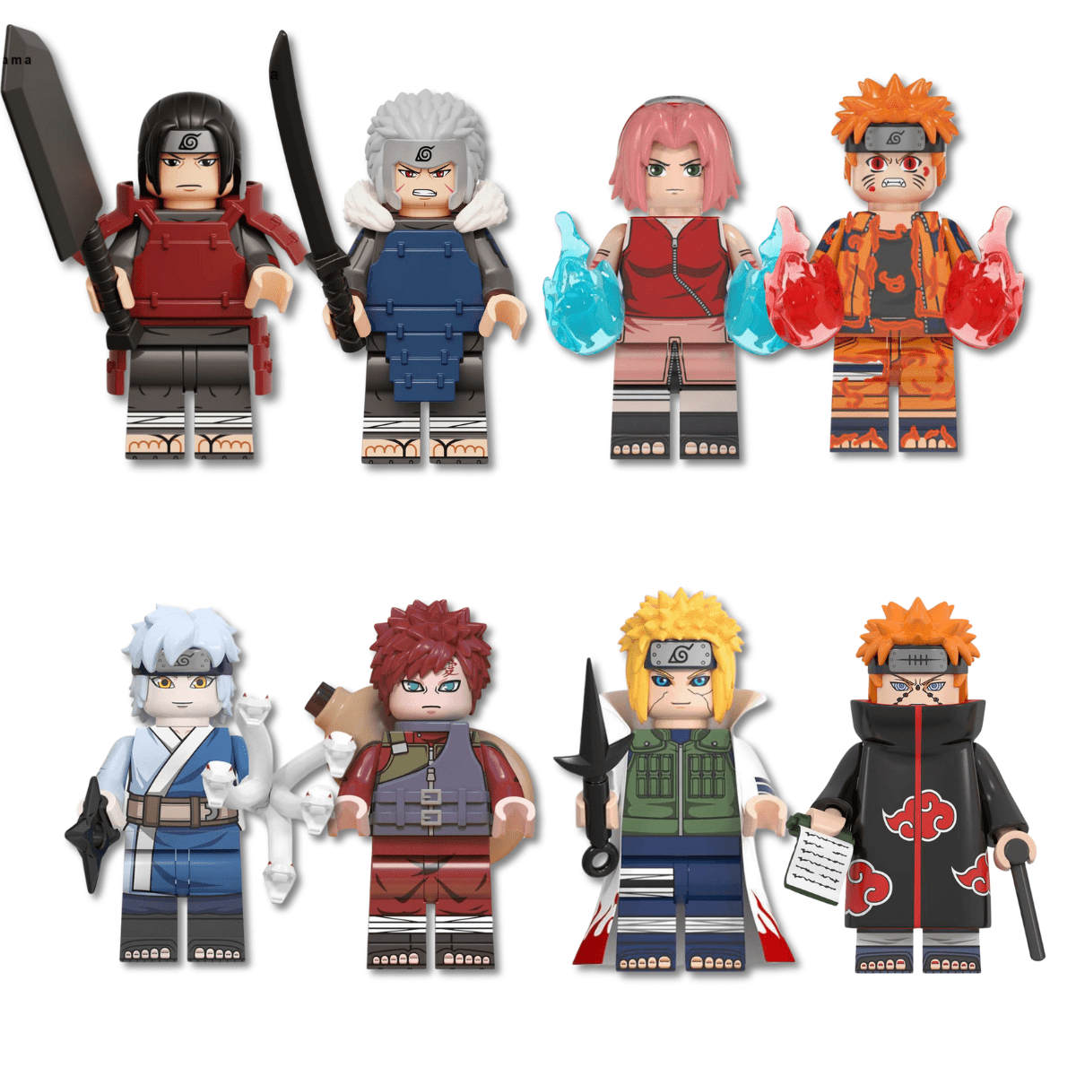 Boite Mini Figurine Naruto