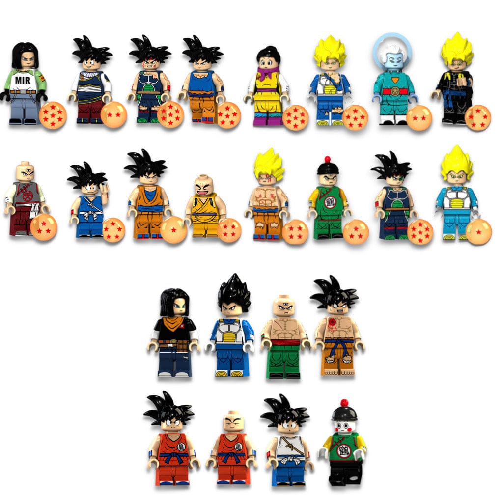 Coffret Mini Figurine Dragon Ball Z