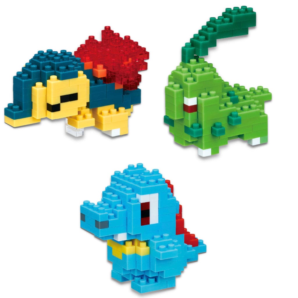 Coffret Nanoblock Pokemon Johto