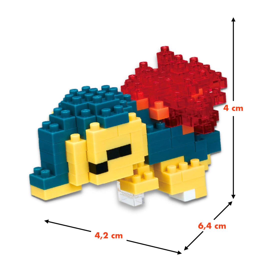 Coffret Nanoblock Pokemon Johto