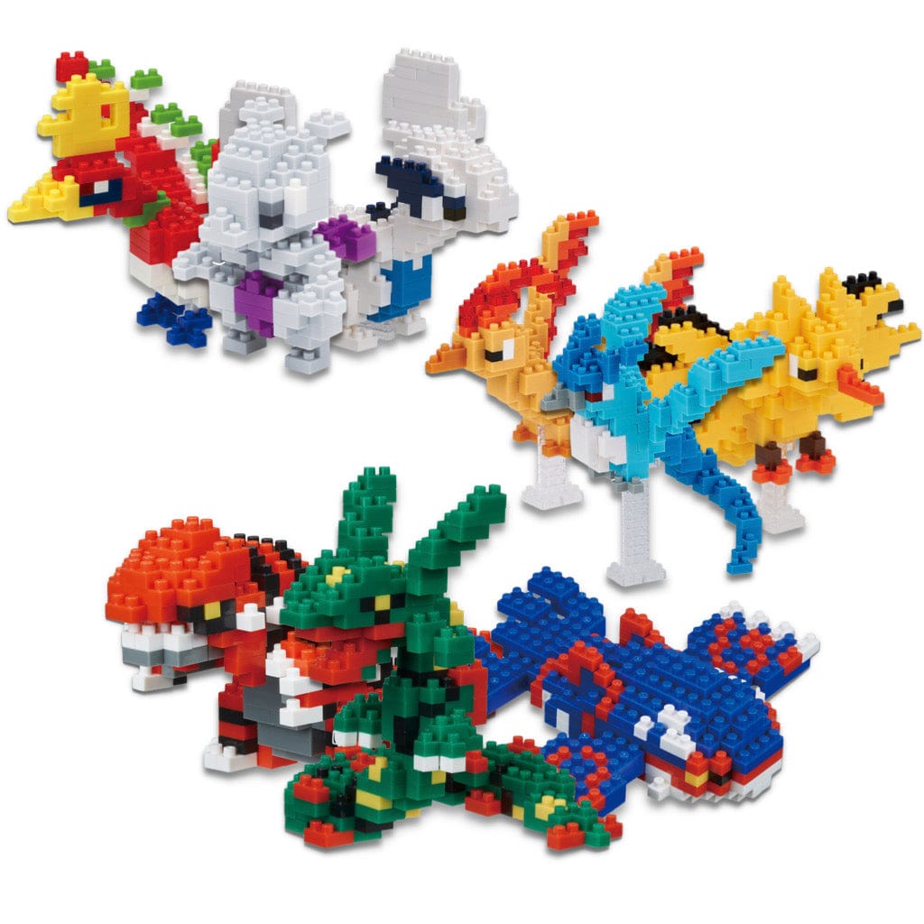 Coffret Nanoblock Pokemon Légendaire