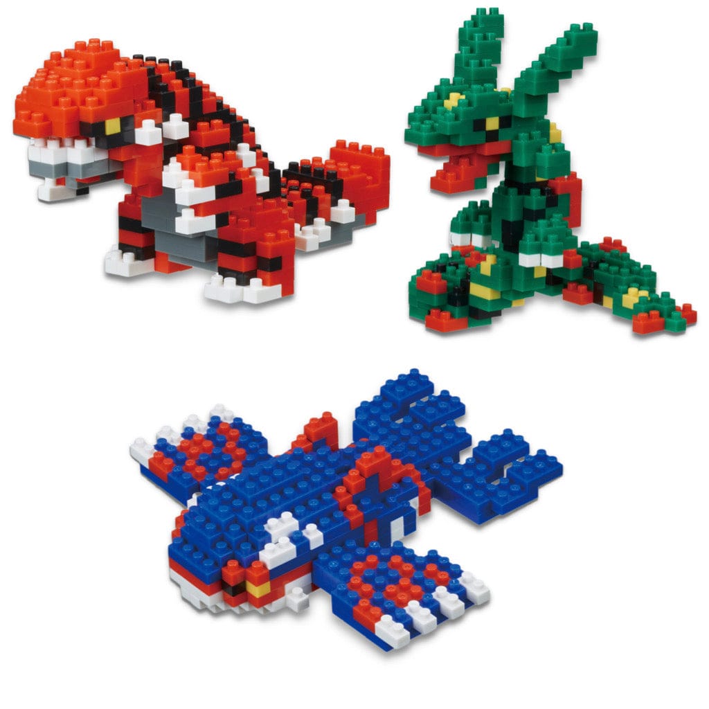 Coffret Nanoblock Pokemon Légendaire