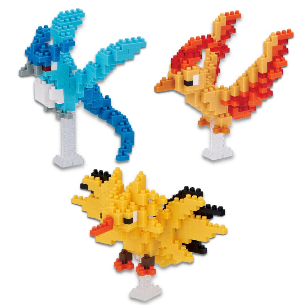 Coffret Nanoblock Pokemon Légendaire