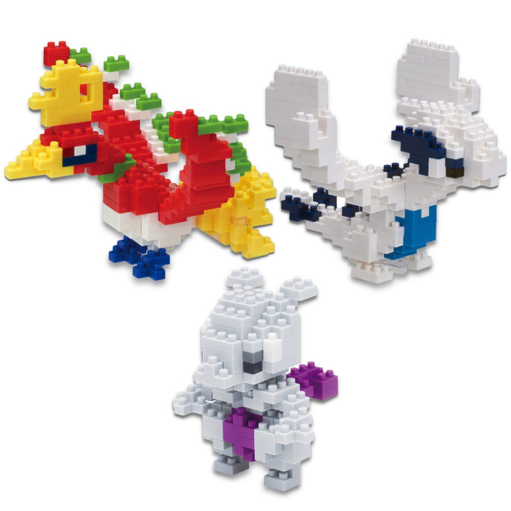 Coffret Nanoblock Pokemon Légendaire