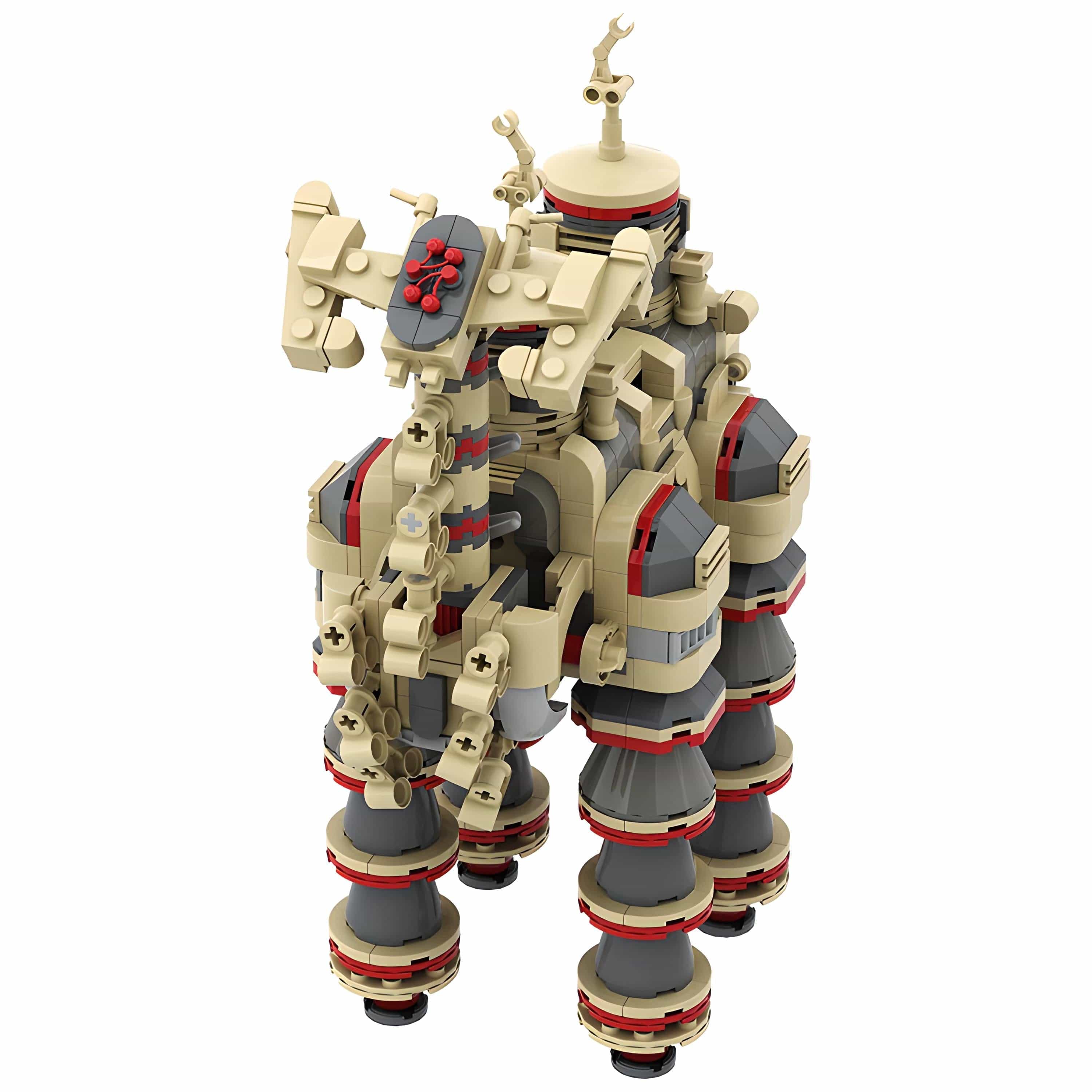 Divine Beast Vah Naboris à Construire