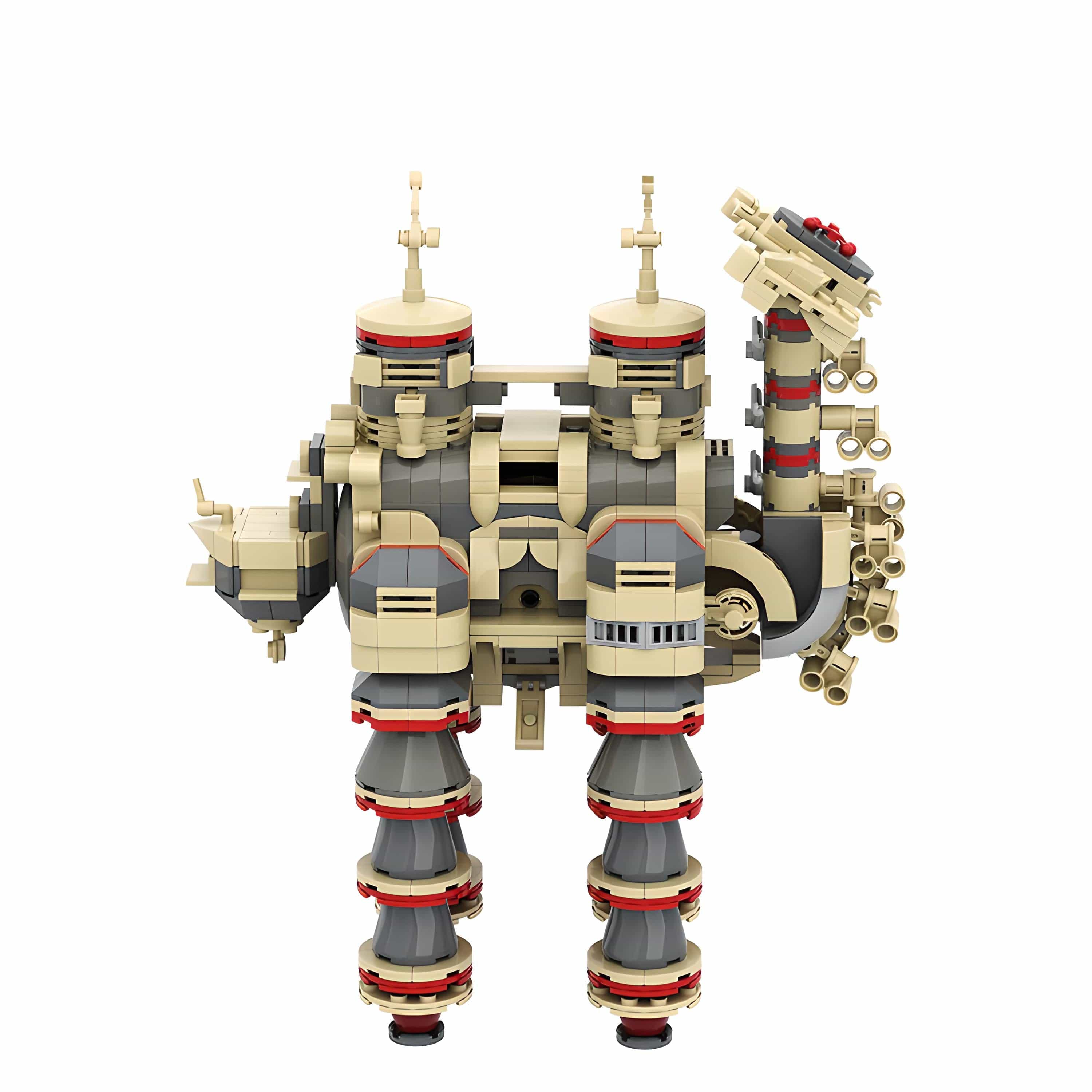 Divine Beast Vah Naboris à Construire