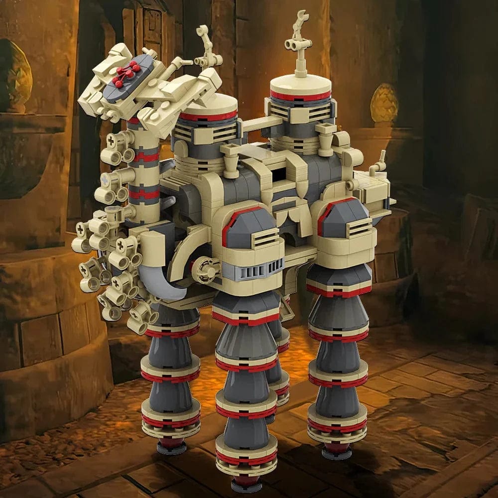 Divine Beast Vah Naboris à Construire