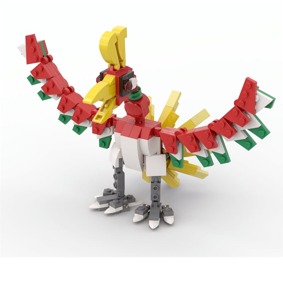 Figurine Ho Oh à Construire