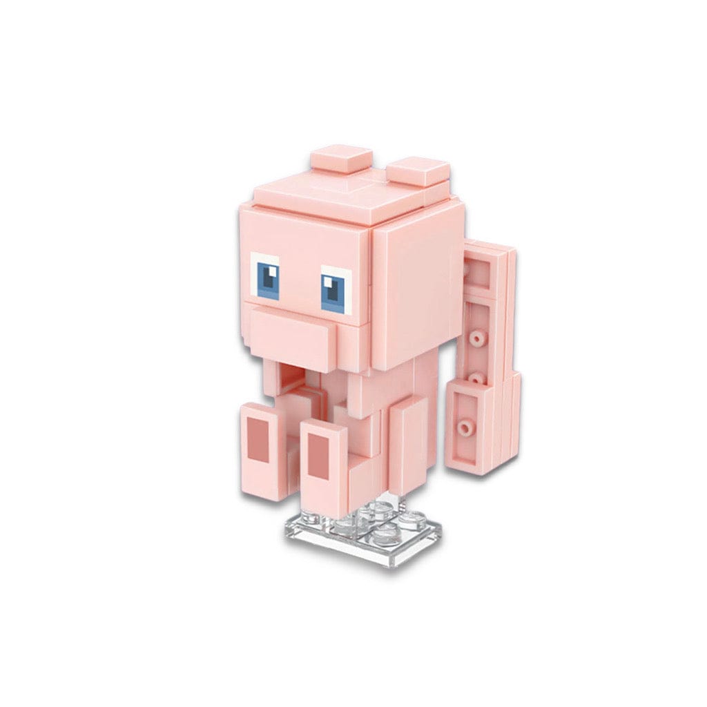 Figurine Mew à Construire