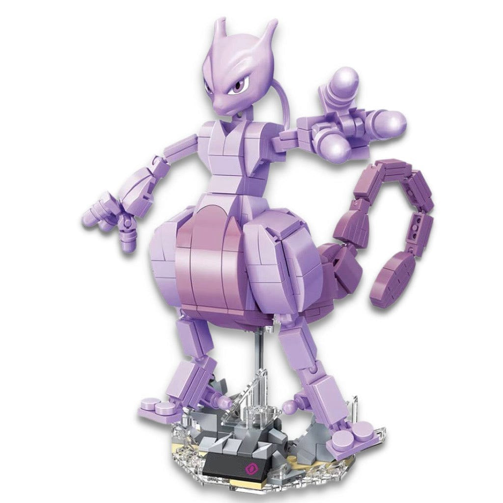 Figurine Mewtwo à Construire