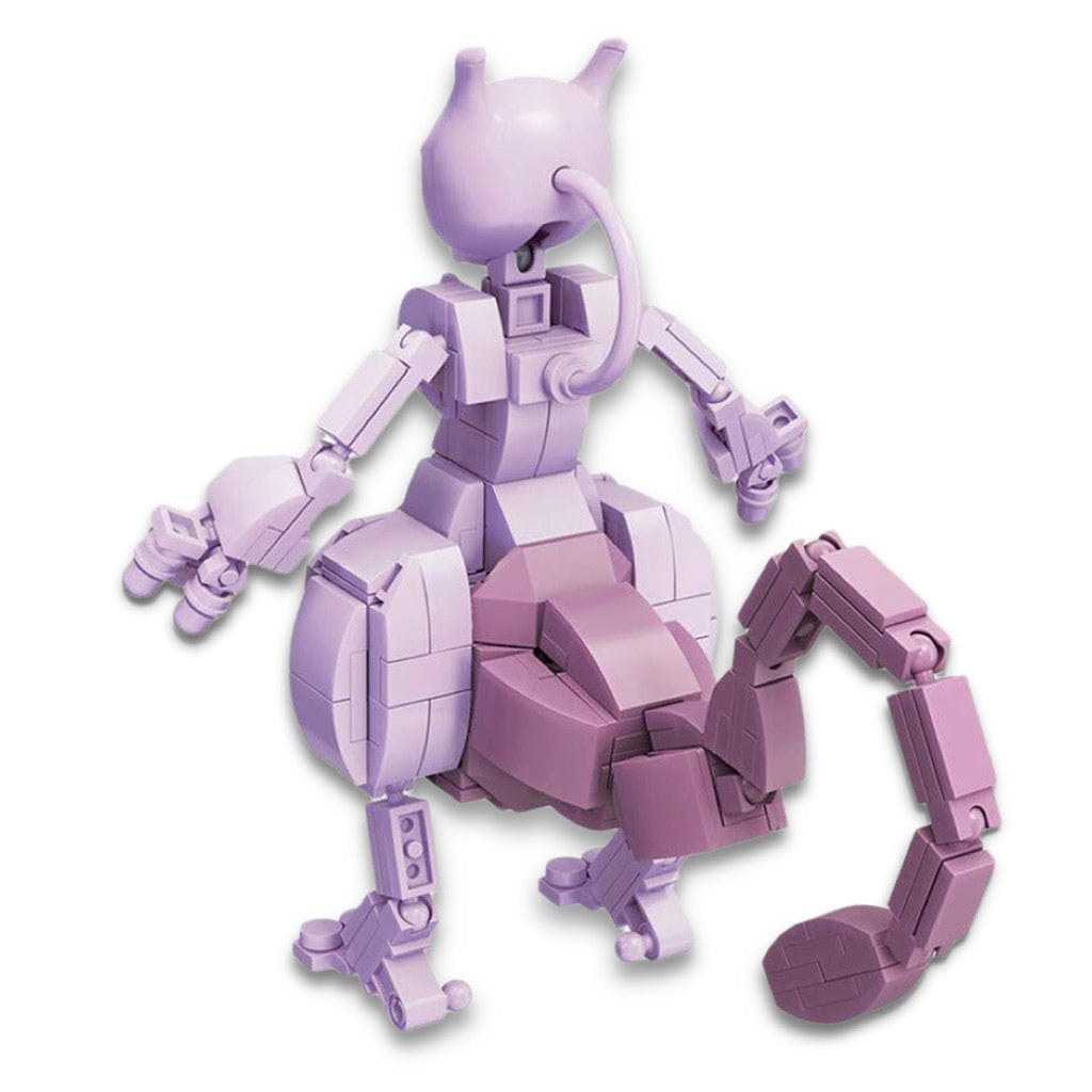 Figurine Mewtwo à Construire