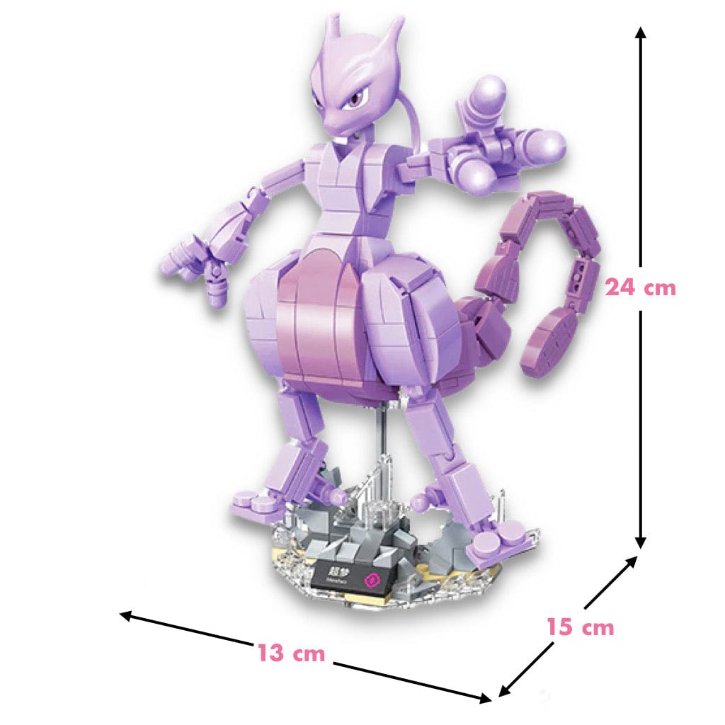 Figurine Mewtwo à Construire