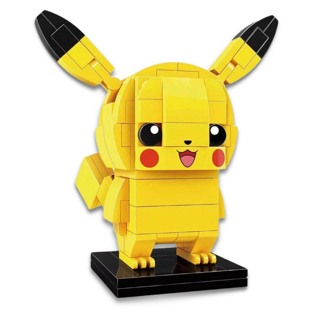 Figurine Pikachu à Construire