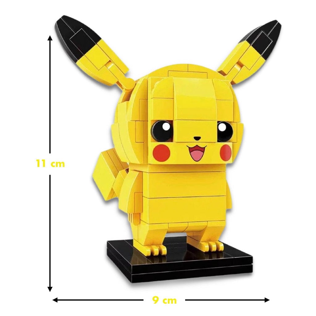 Figurine Pikachu à Construire