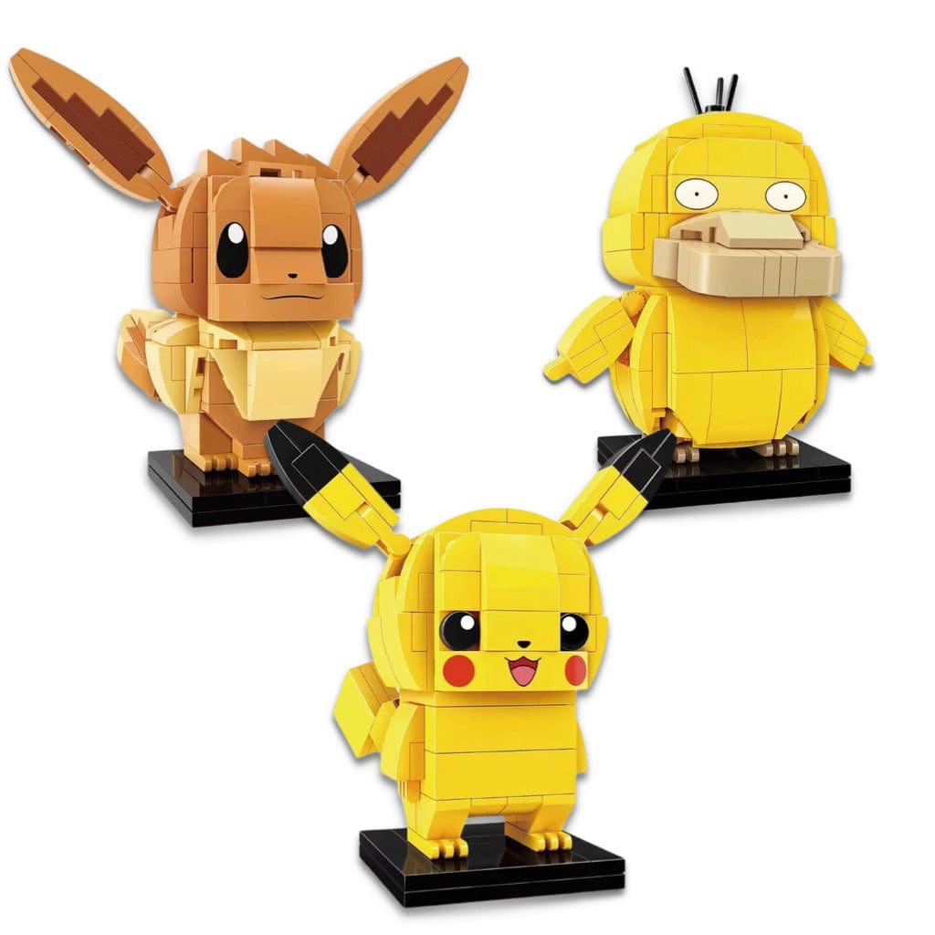 Figurine Pikachu à Construire