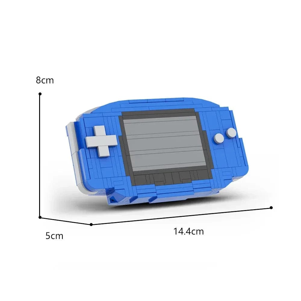 Jeu de Construction Gameboy Advance