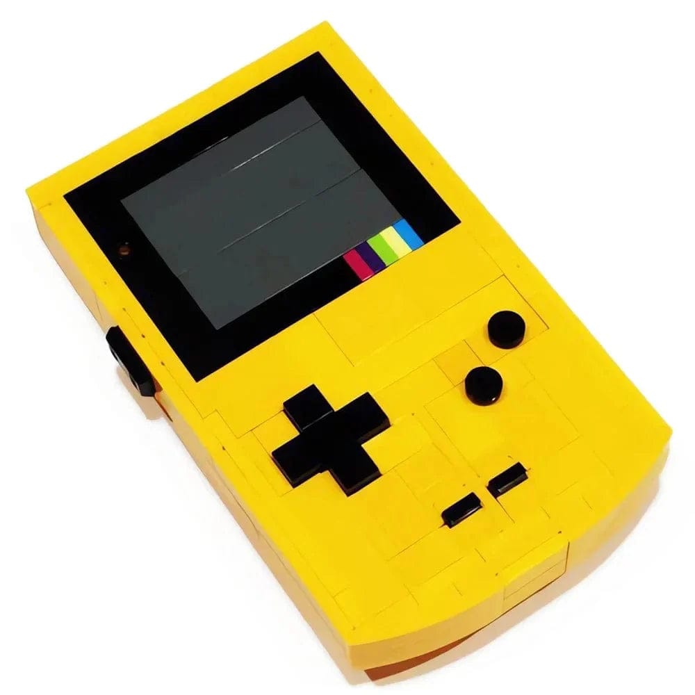 Jeu de Construction Gameboy Color