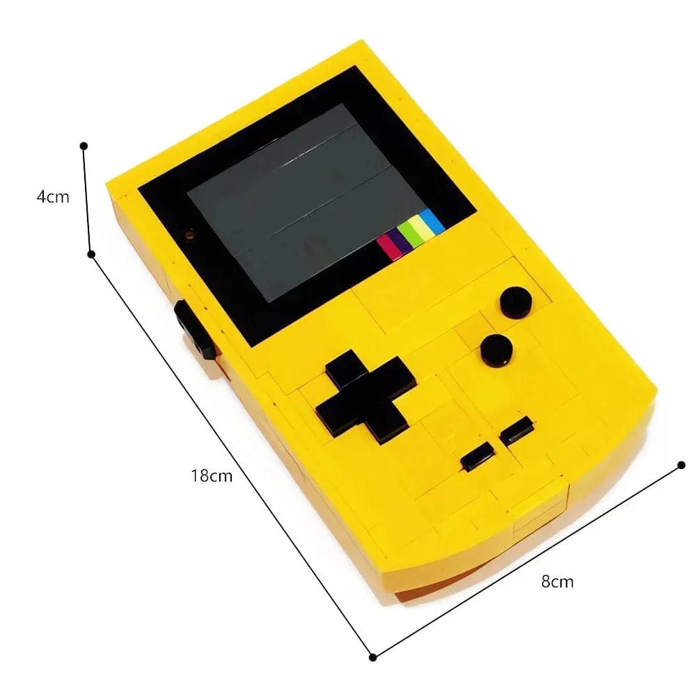 Jeu de Construction Gameboy Color