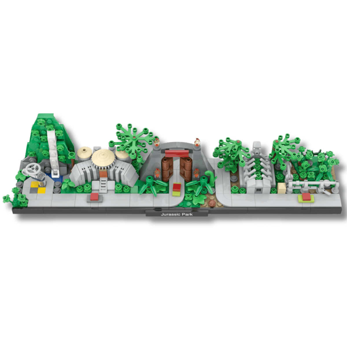 Jeu de Construction Jurassic Park Micro