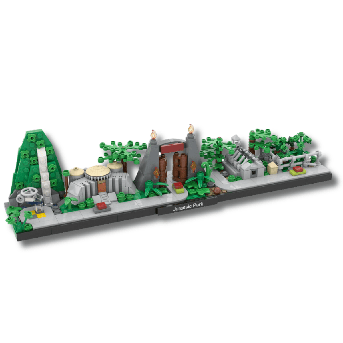 Jeu de Construction Jurassic Park Micro