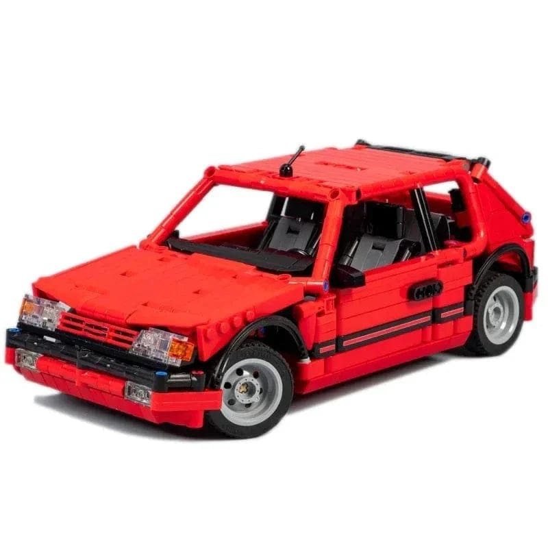 Jeu de Construction Peugeot 205