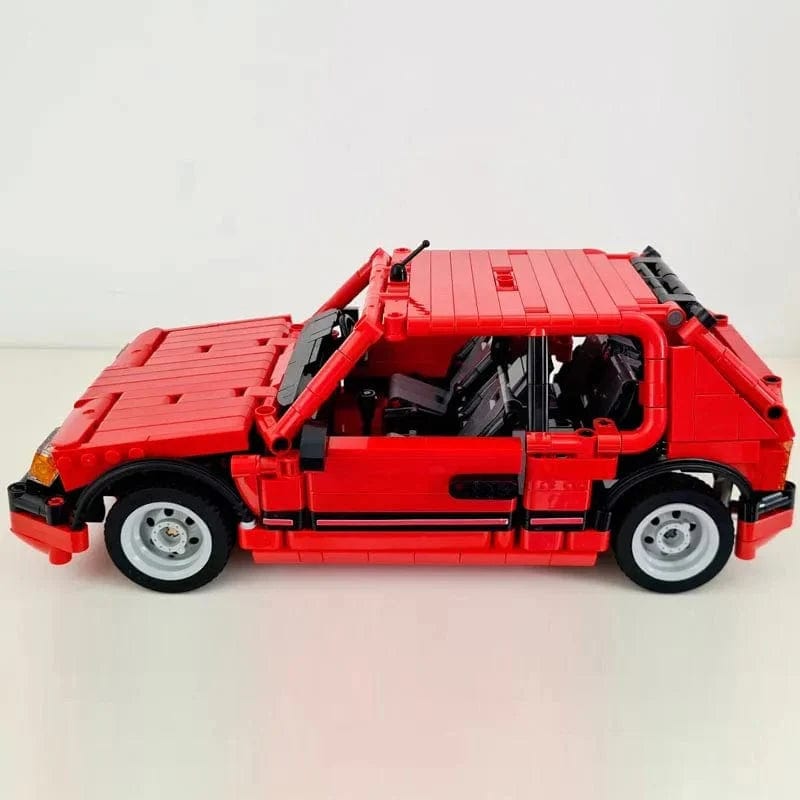 Jeu de Construction Peugeot 205