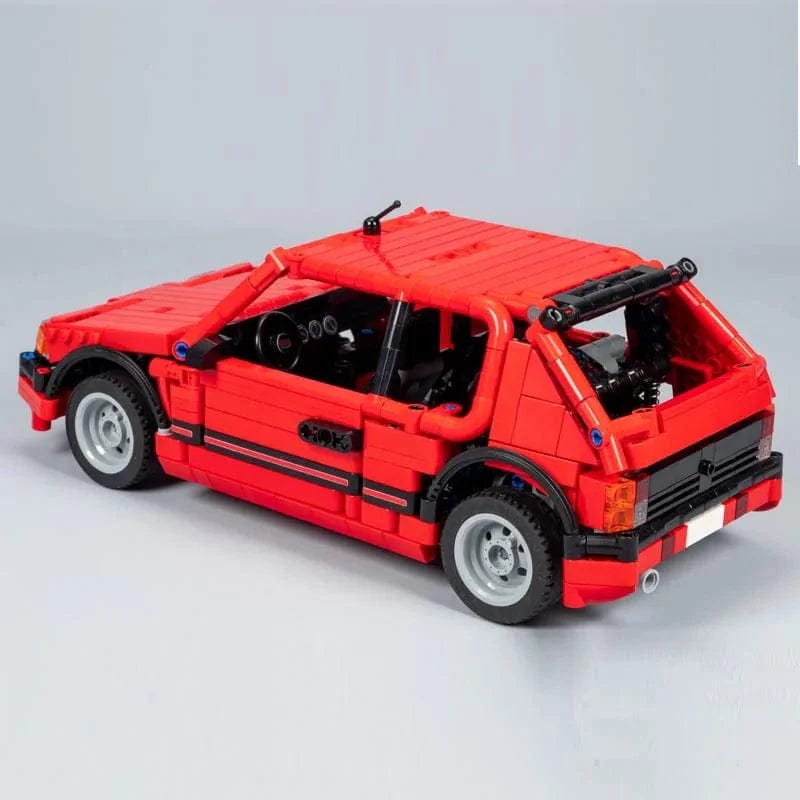 Jeu de Construction Peugeot 205