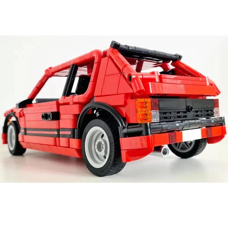 Jeu de Construction Peugeot 205