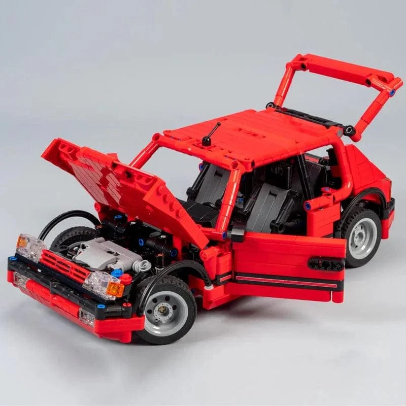 Jeu de Construction Peugeot 205