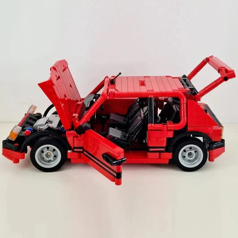 Jeu de Construction Peugeot 205