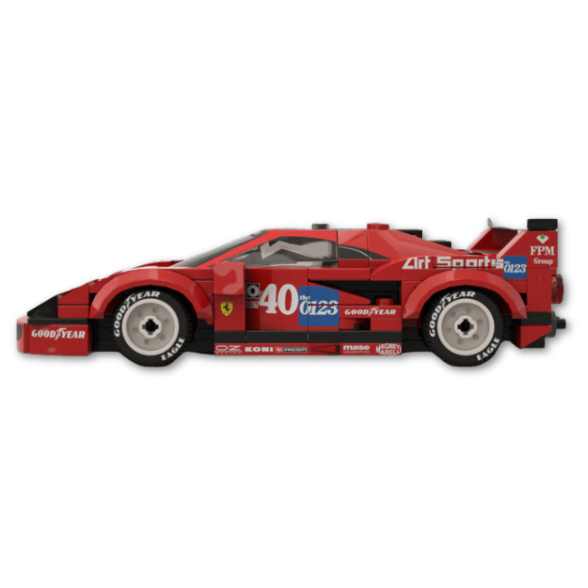 Jouet Ferrari F40 Moc