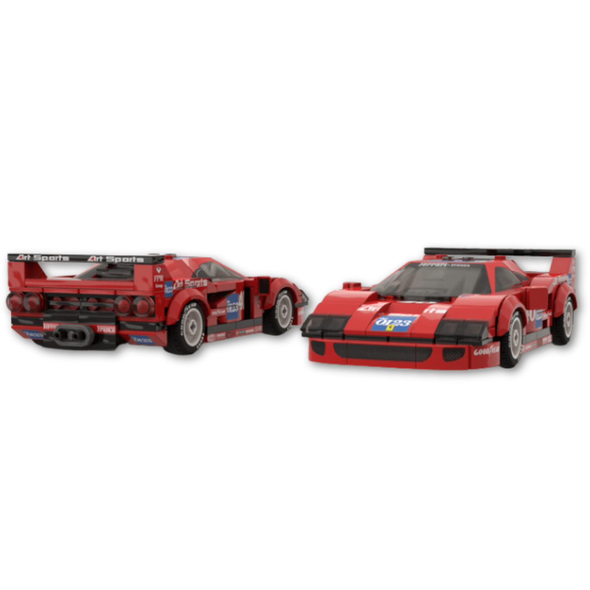 Jouet Ferrari F40 Moc