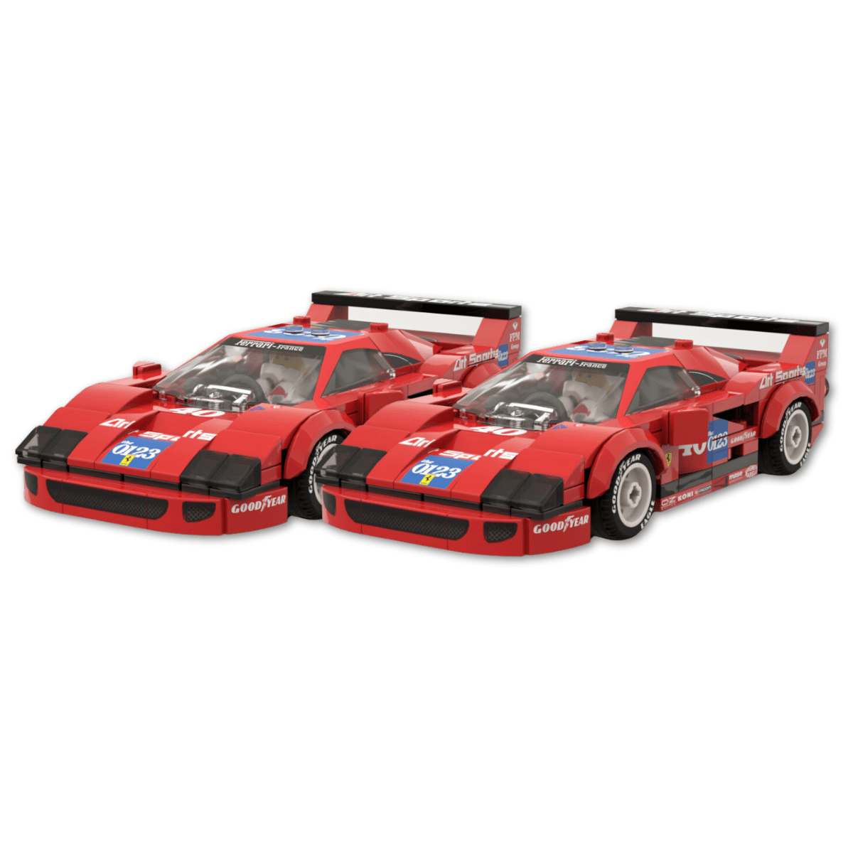 Jouet Ferrari F40 Moc