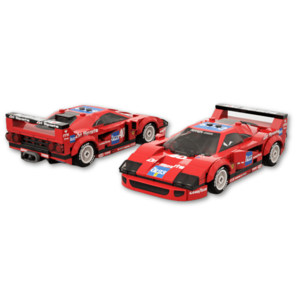 Jouet Ferrari F40 Moc