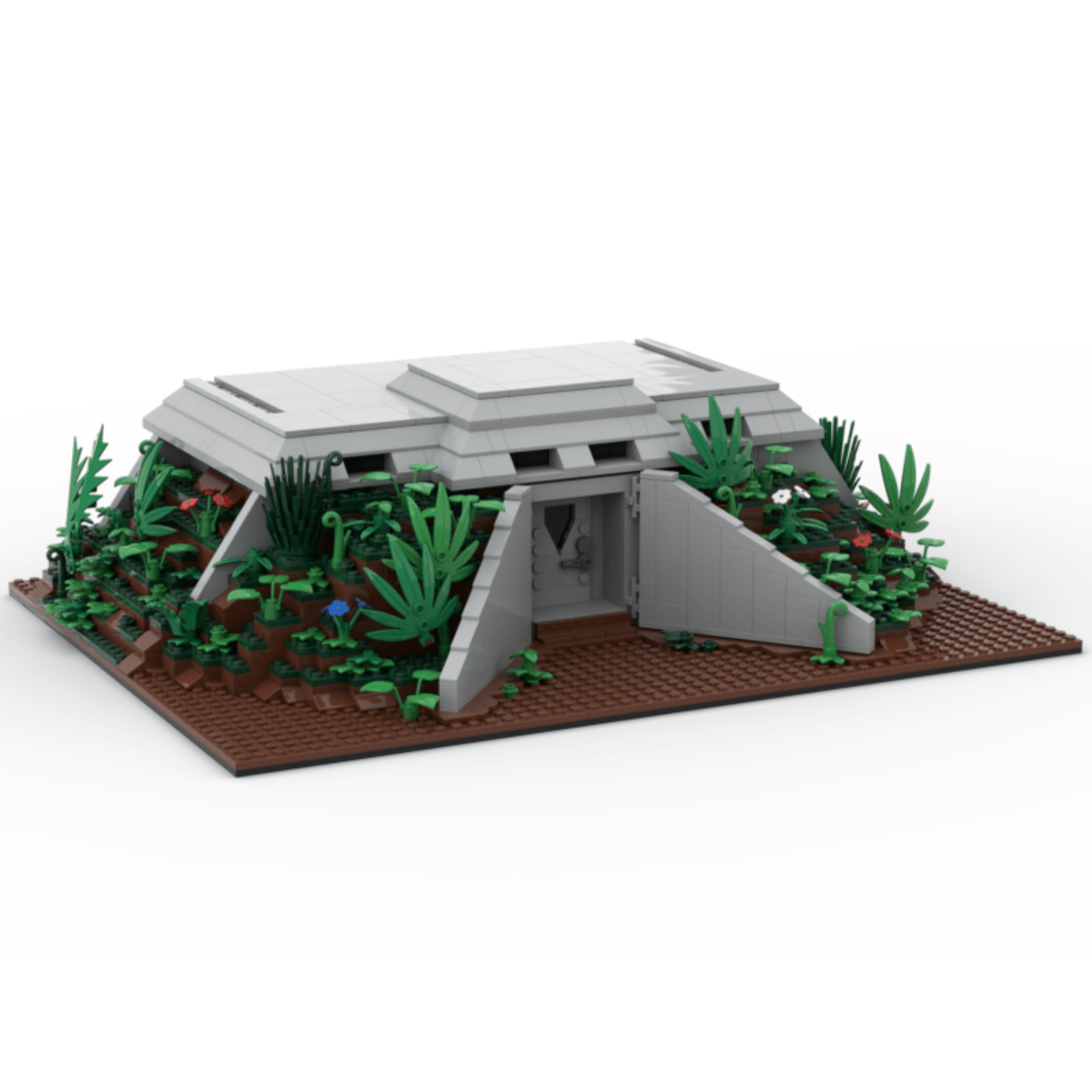 Jouet Jurassic Park Bunker