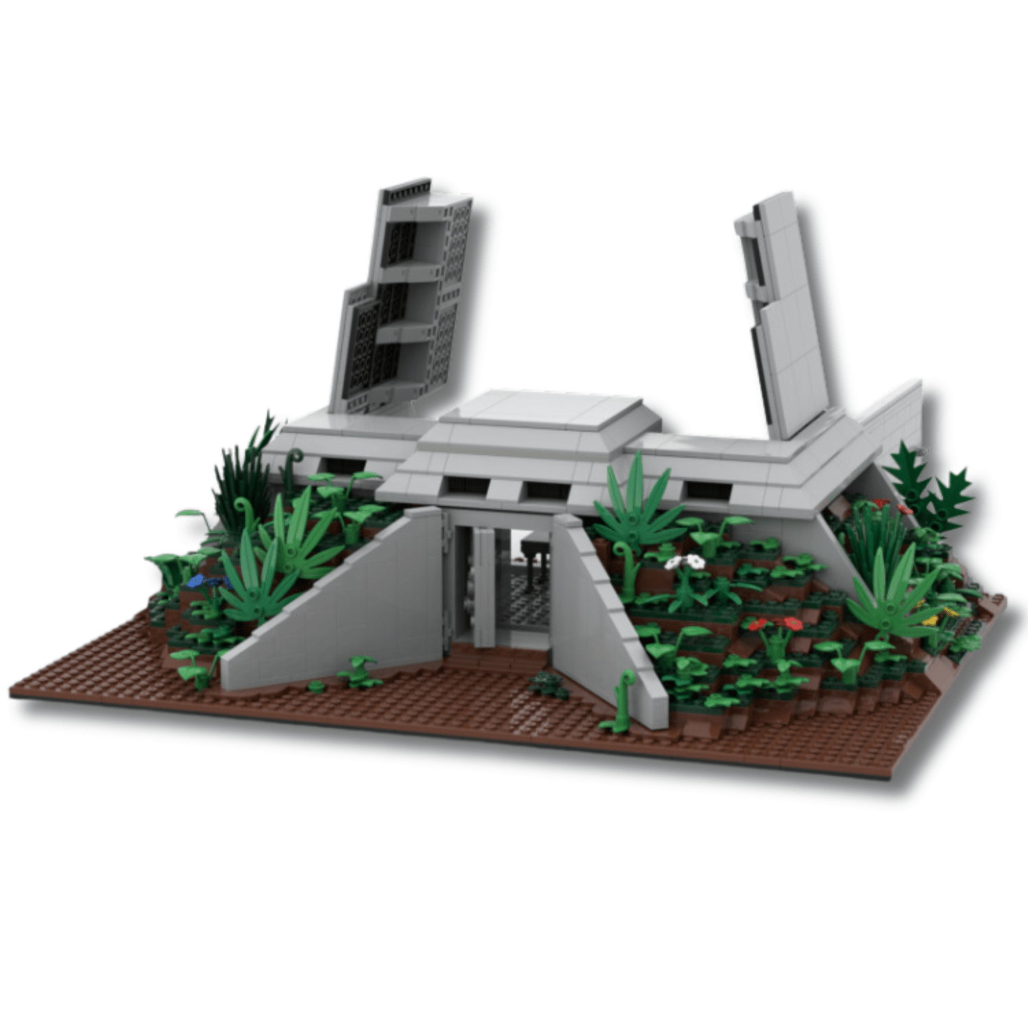 Jouet Jurassic Park Bunker