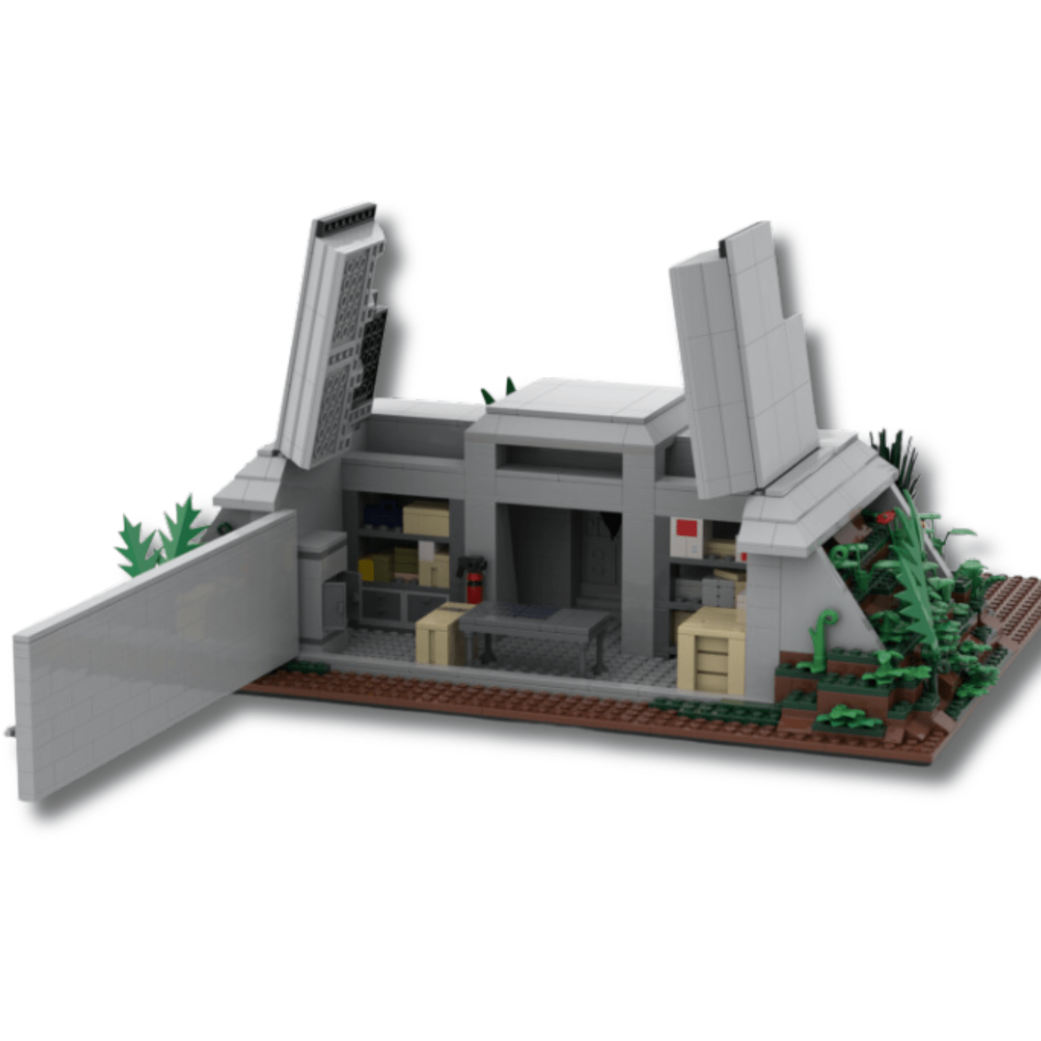 Jouet Jurassic Park Bunker